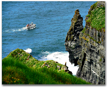 Cliffs of Moher & Aran Islands, IRELAND