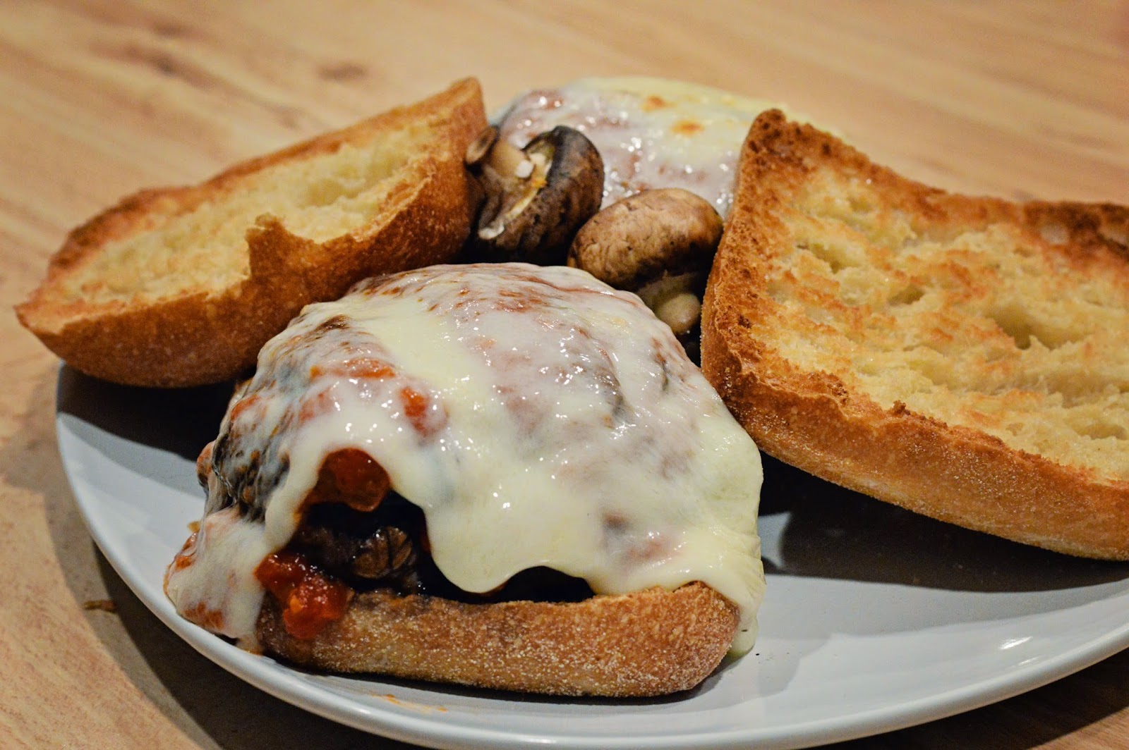 The Ultimate Mushroom Burger Cook Off! Ask Your Dad Blog