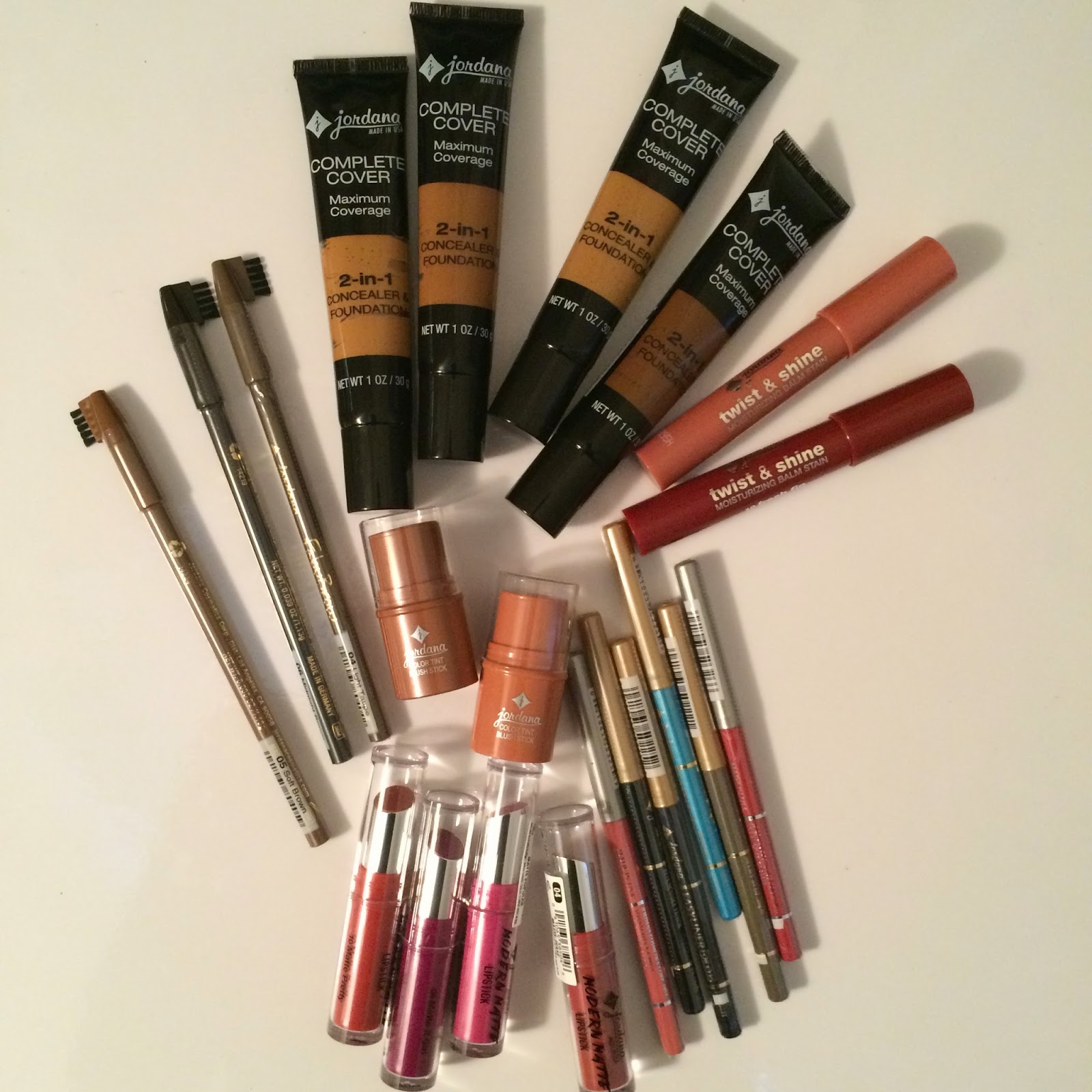 Jordana Cosmetics New 2015 Product Launches It's Arkeedah Source