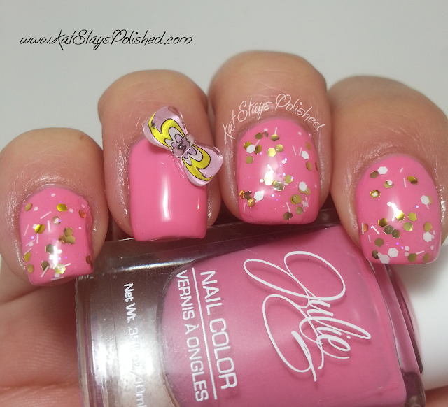 kkCenterHK Nail Art Bows-Glitter Polish | JulieG Shoe-a-Holic