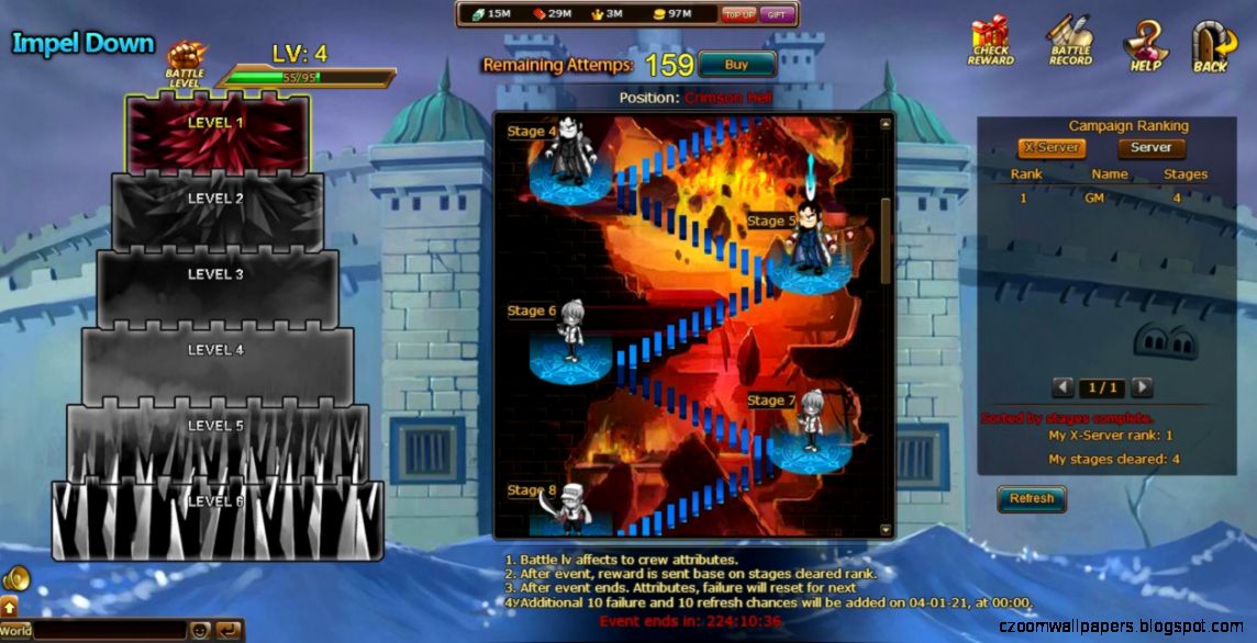 Cross War Interface Cross War Interface