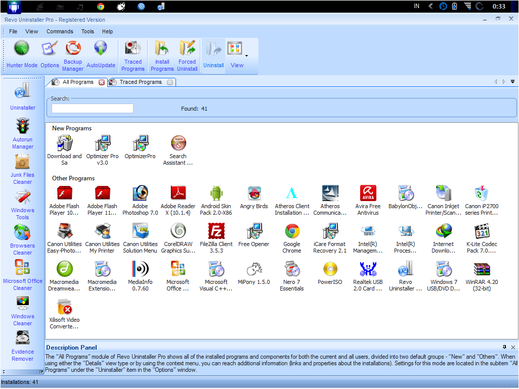 revo uninstaller 1.93 revo uninstaller 1.93