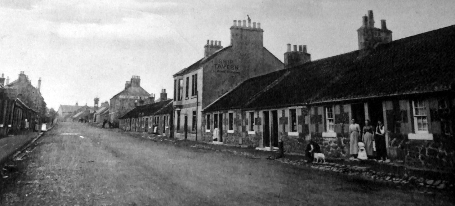 Tour Scotland Photographs Old Photographs Thornton Scotland
