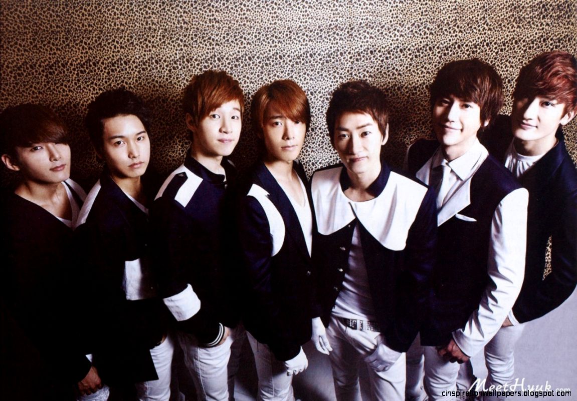 Scan Super Junior M Cool Magazine Super Junior Photo Scan Super Junior M Cool Magazine Super Junior Photo