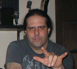 Mike Scaccia guitarrista Ministry y Rigor Mortis Mike Scaccia guitarrista Ministry y Rigor Mortis