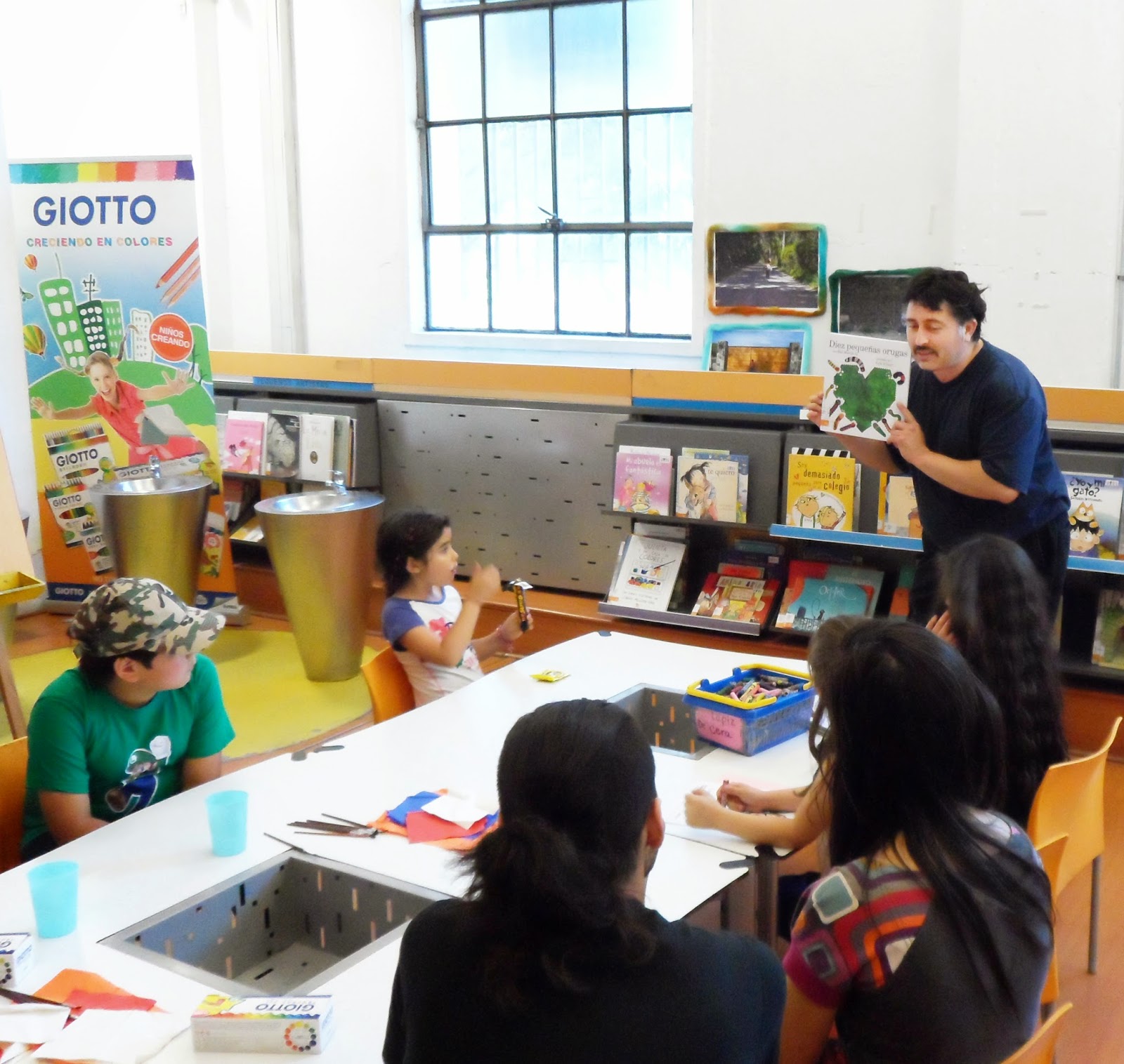 Sala Infantil  Biblioteca de Santiago