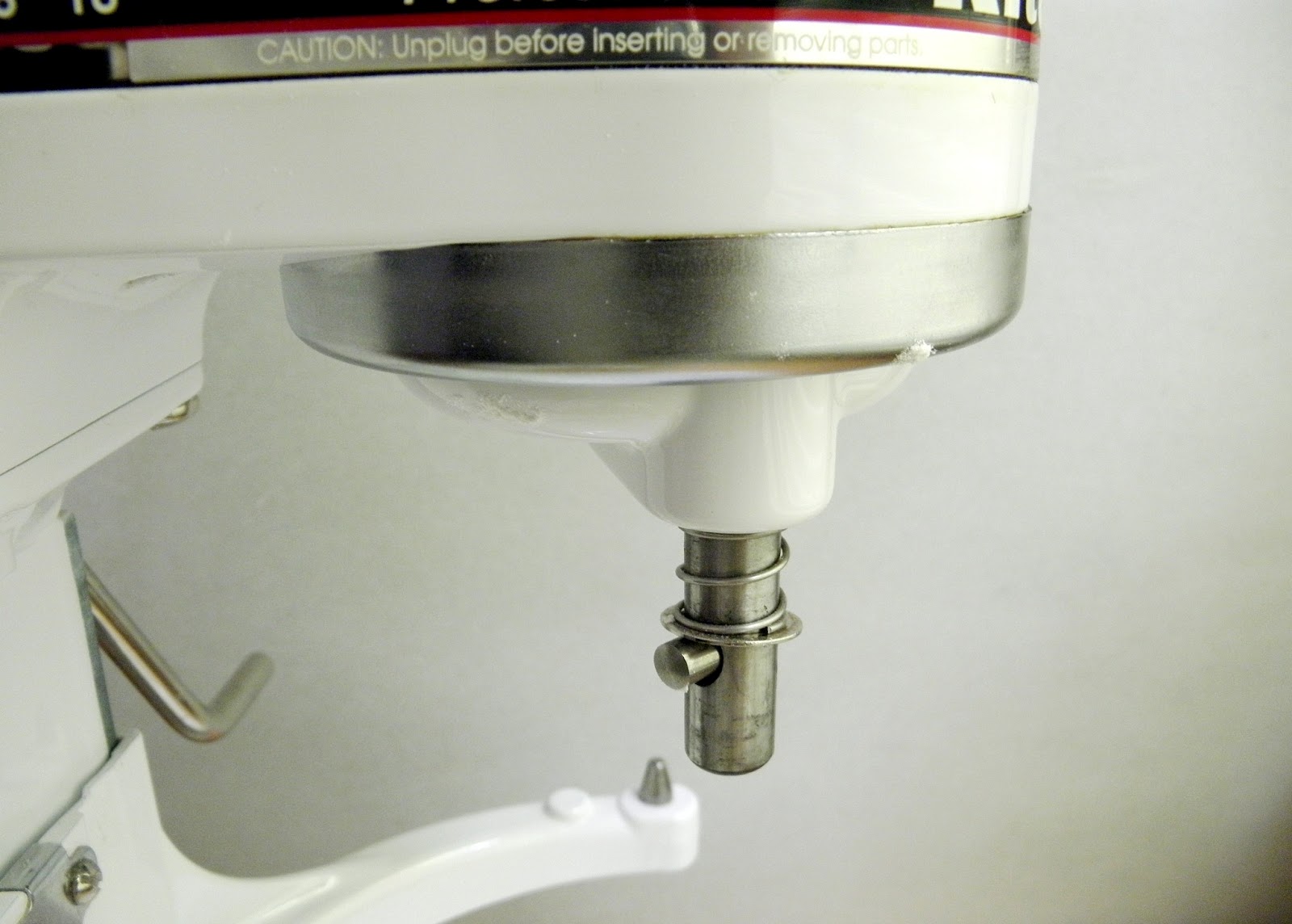 Good Things by David Cleaning a Stand Mixer