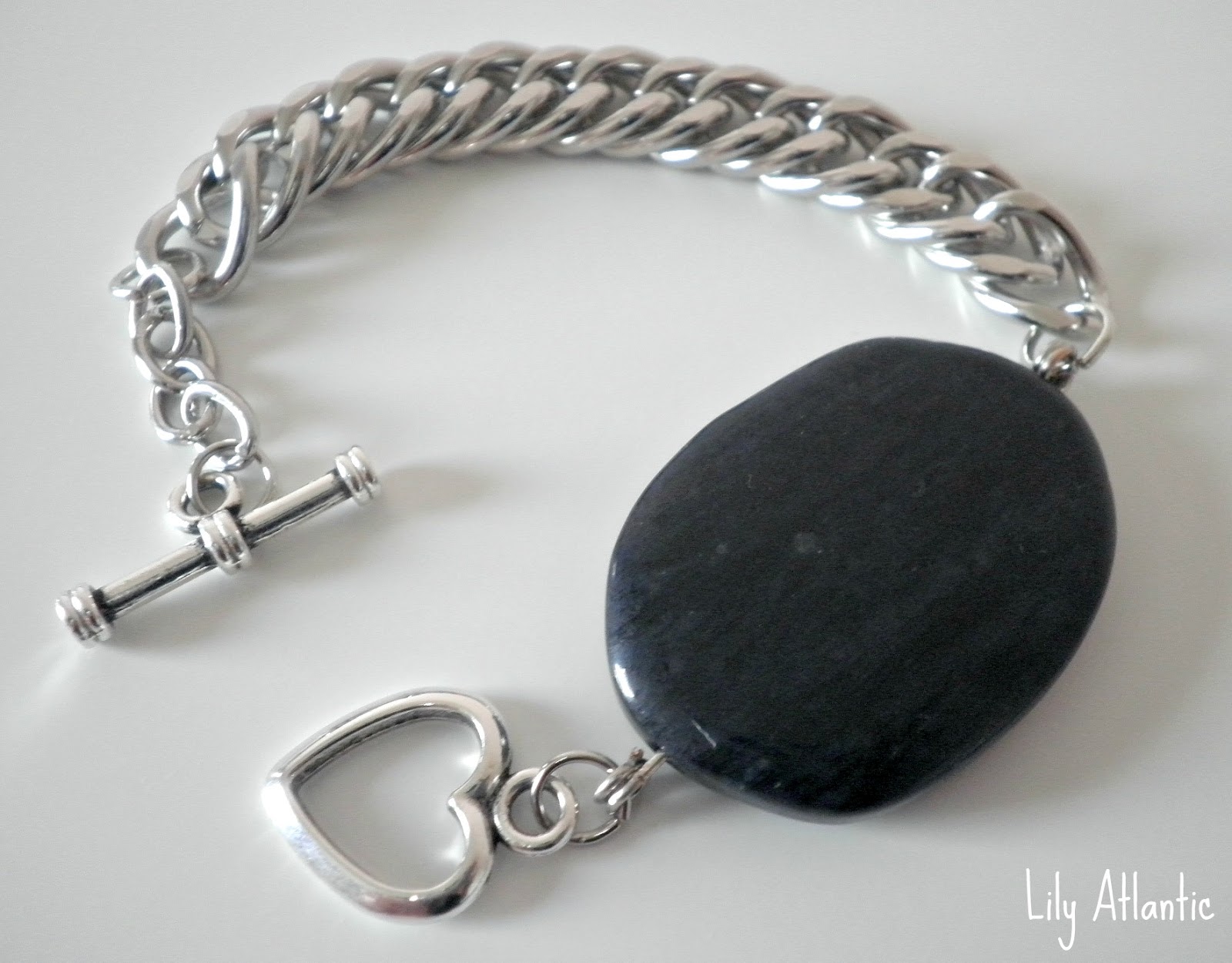 Lily Atlantic DIY Agate Bracelet
