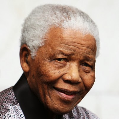 R.I.P. Nelson Mandela