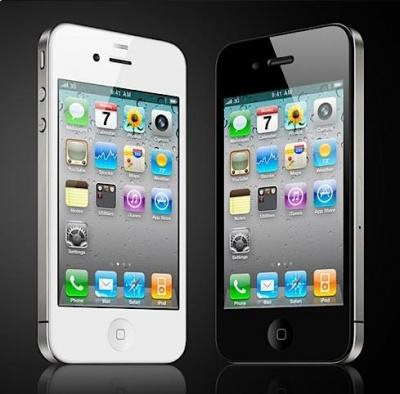 Apple Iphone on Apple Iphone 4