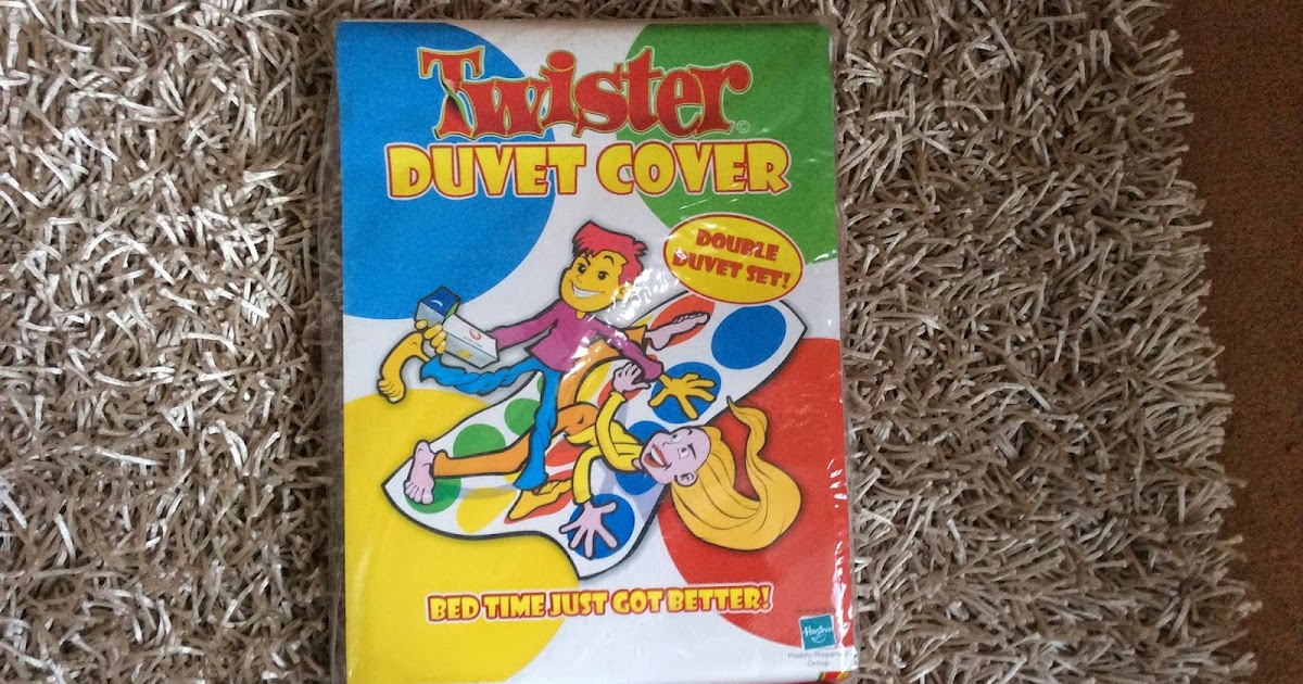 For Sale Twister Duvet Cover Set