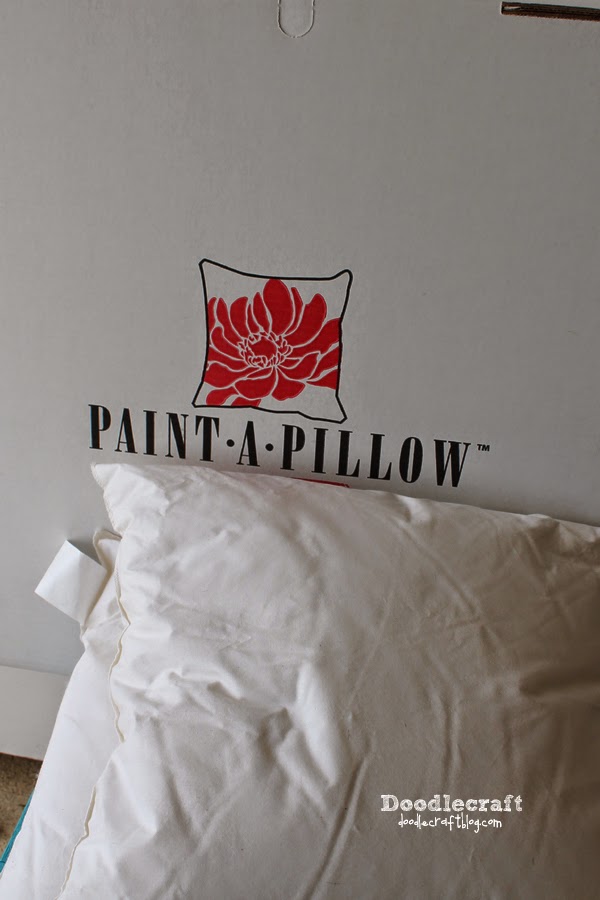 Doodlecraft PaintaPillow and Giveaway!