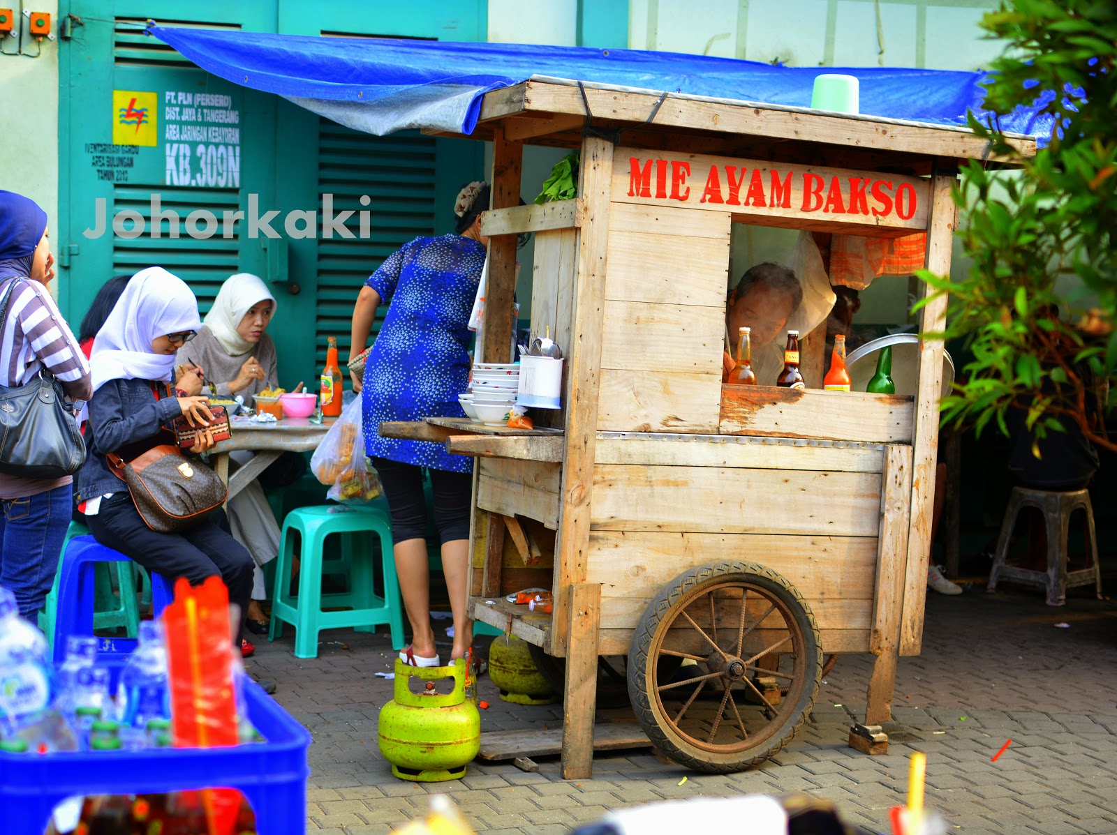 Indonesian Street Food in Jakarta Johor Kaki Travels Johor Kaki