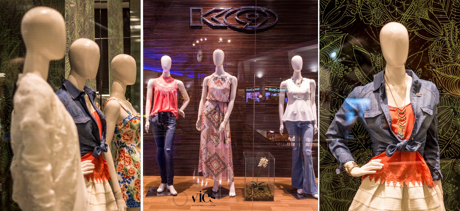 vitrine k9 projeto viés design design de interiores moda bh