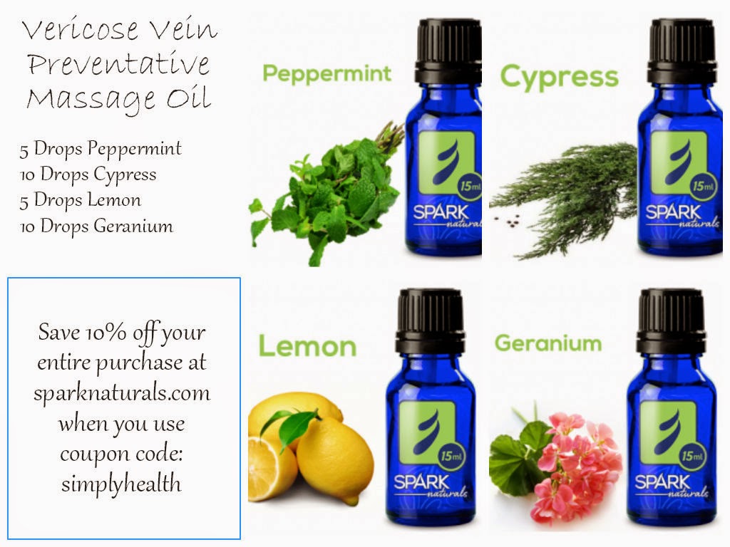 Let Life Blossom Essential Oil and Varicose Veins