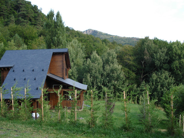 Pirineo Aragonés con niños: Las casitas de madera de Piedrafita de Jaca