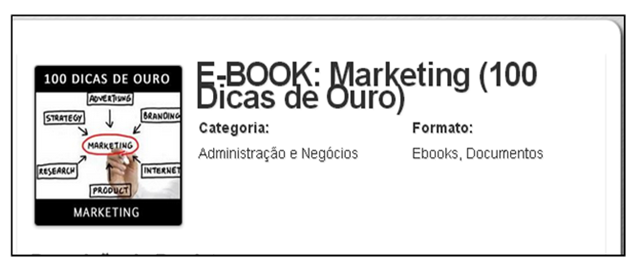  E-BOOK: Marketing (100 Dicas de Ouro)