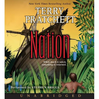 terry pratchett nation review terry pratchett nation review