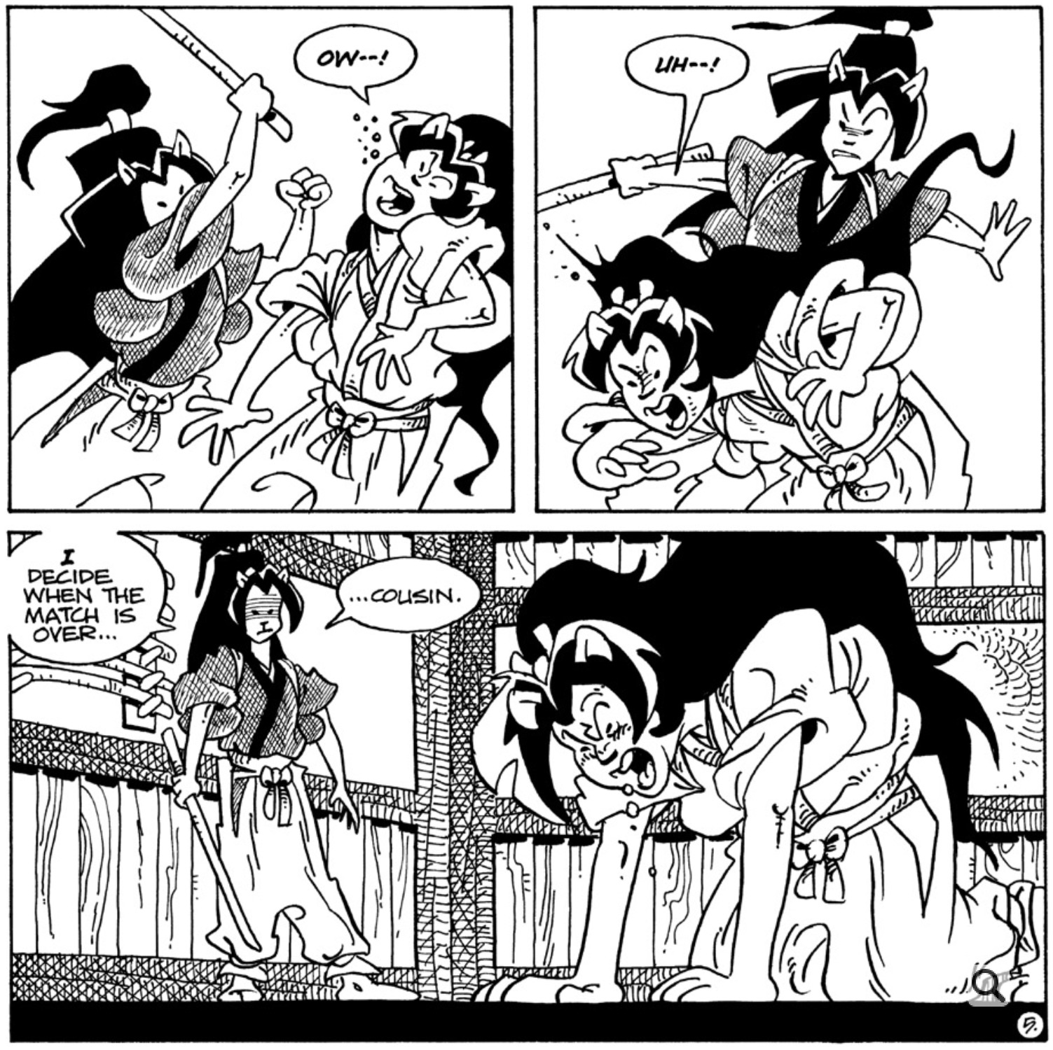 My Top 6 Favorite Characters From Usagi Yojimbo