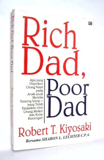 Ridis Resensi Buku Rich Dad Poor Dad