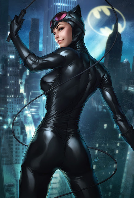 The Comics Girls: Catwoman
