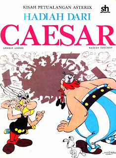 Komik Asterix - Hadiah Dari Caesar