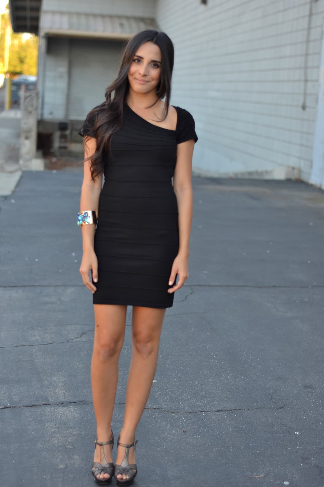 tj maxx little black dress