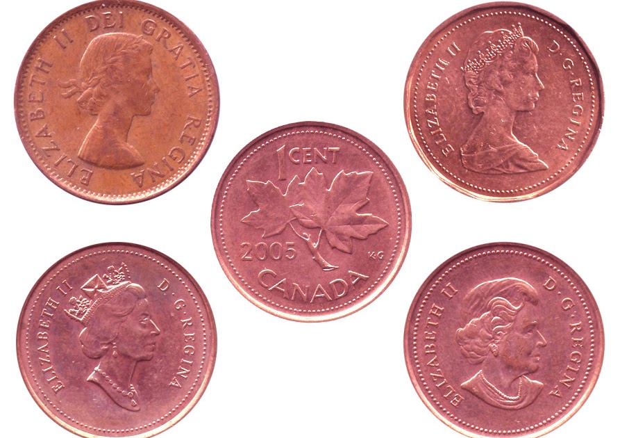 World Coin Collecting Canada Penny Getting Retired