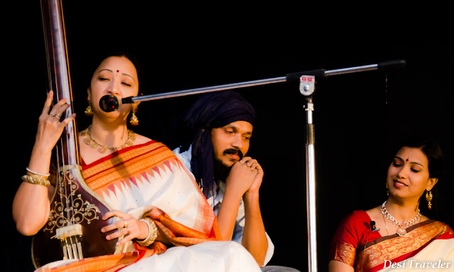 3 artists at dasha avatara show