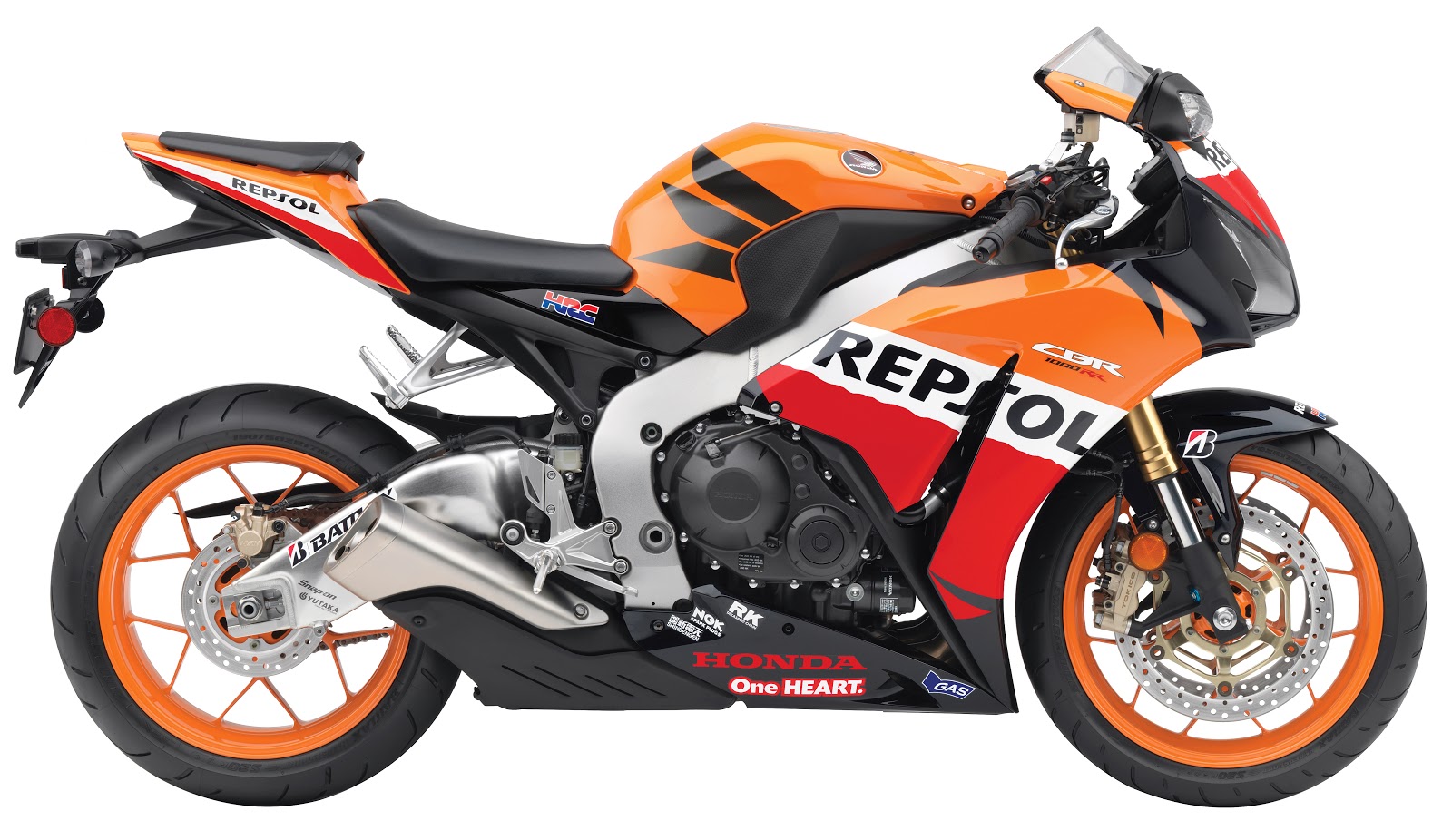 2013 Honda CBR1000RR:Motorcycle