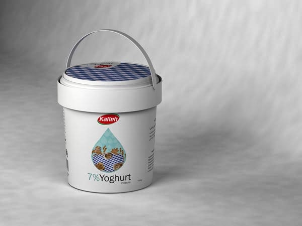 Yogurt Packaging Design