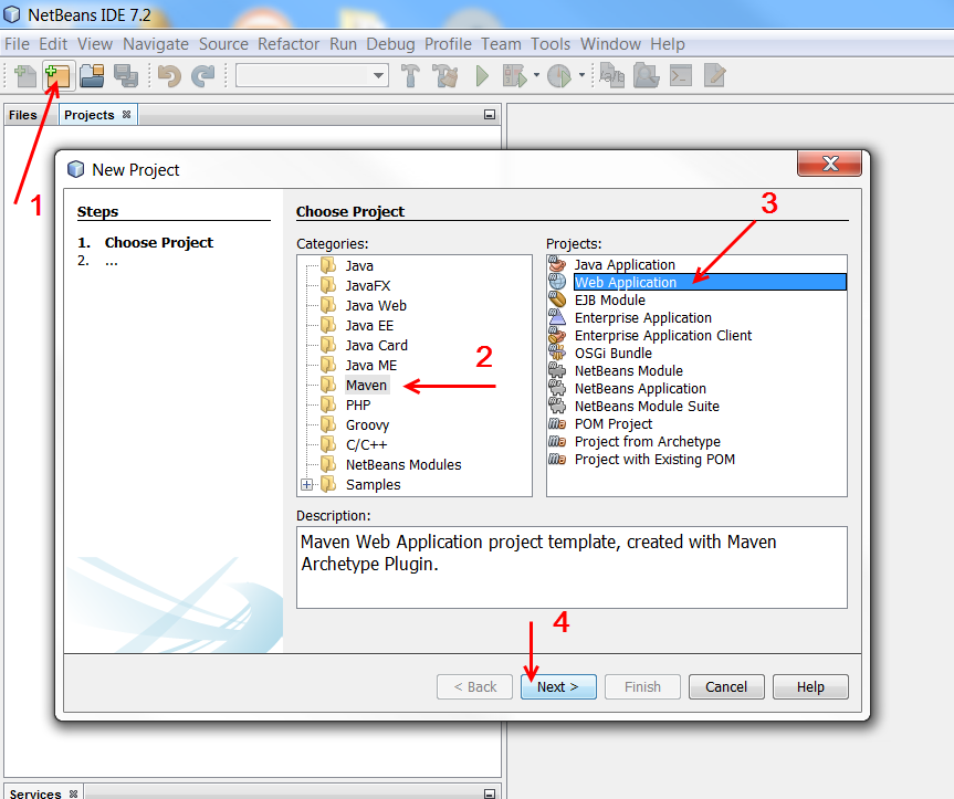 Netbeans Web Application Netbeans Web Application