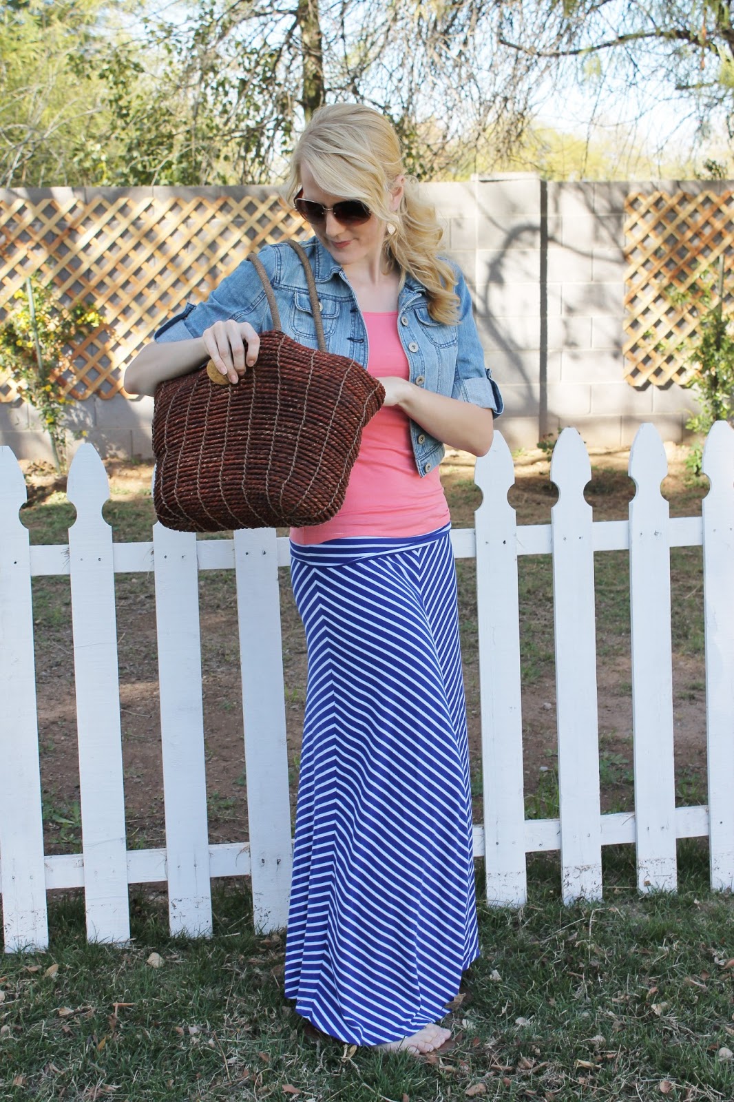 Wear It, Work It 5 Different Ways to Wear a Bright Tank Top