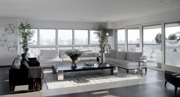 Apartamento de Lujo Contemporáneo | Ideas para decorar, diseñar y