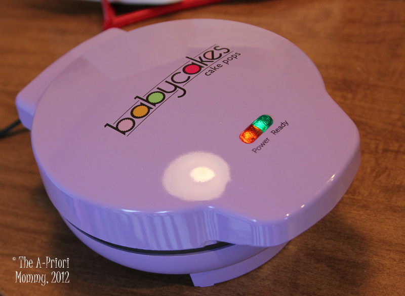 The APriori Mommy Babycakes Cake Pops