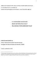 Carlos Mascareño: Federalismo en Venezuela