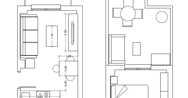 Arquitectura + Interiorismo: Cómo distribuir un salón-comedor?