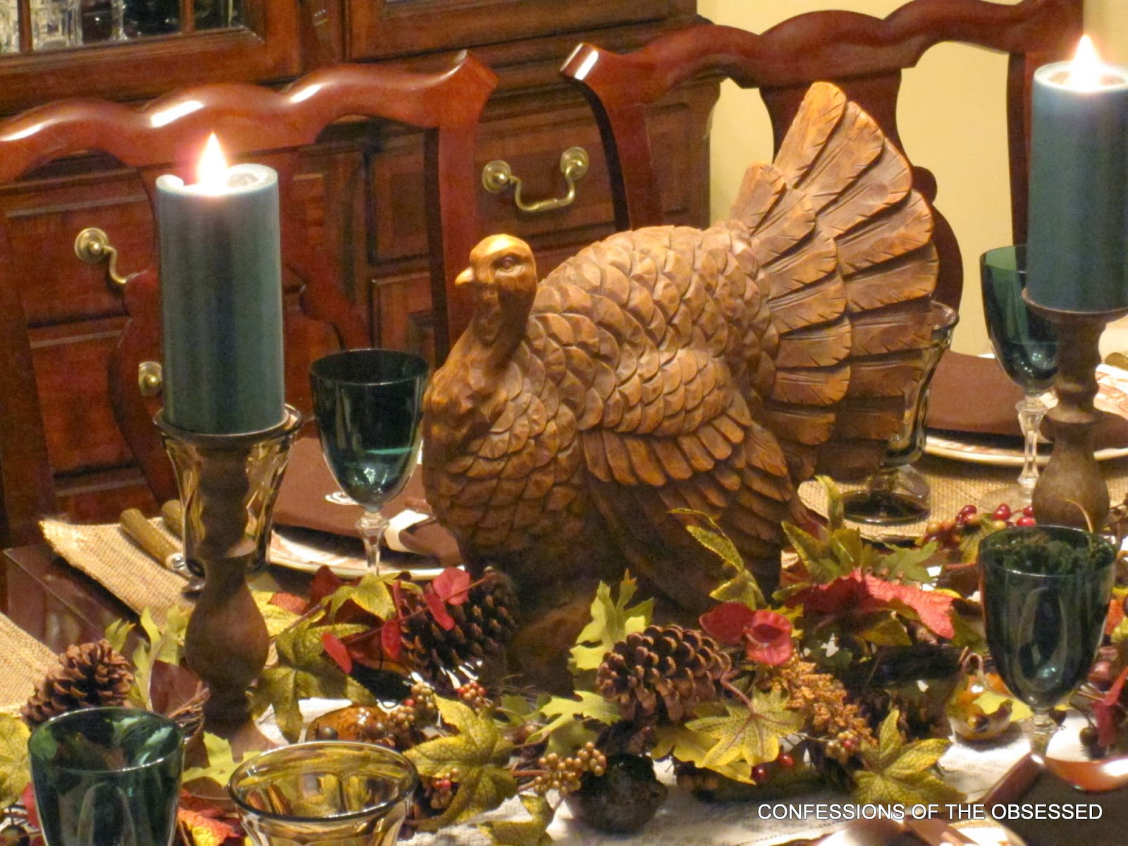 Confessions of the Obsessed: Thanksgiving Gratitude