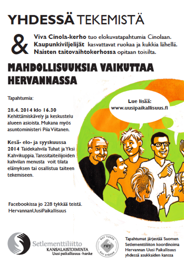 KUMPPANIMME HERVANNASSA