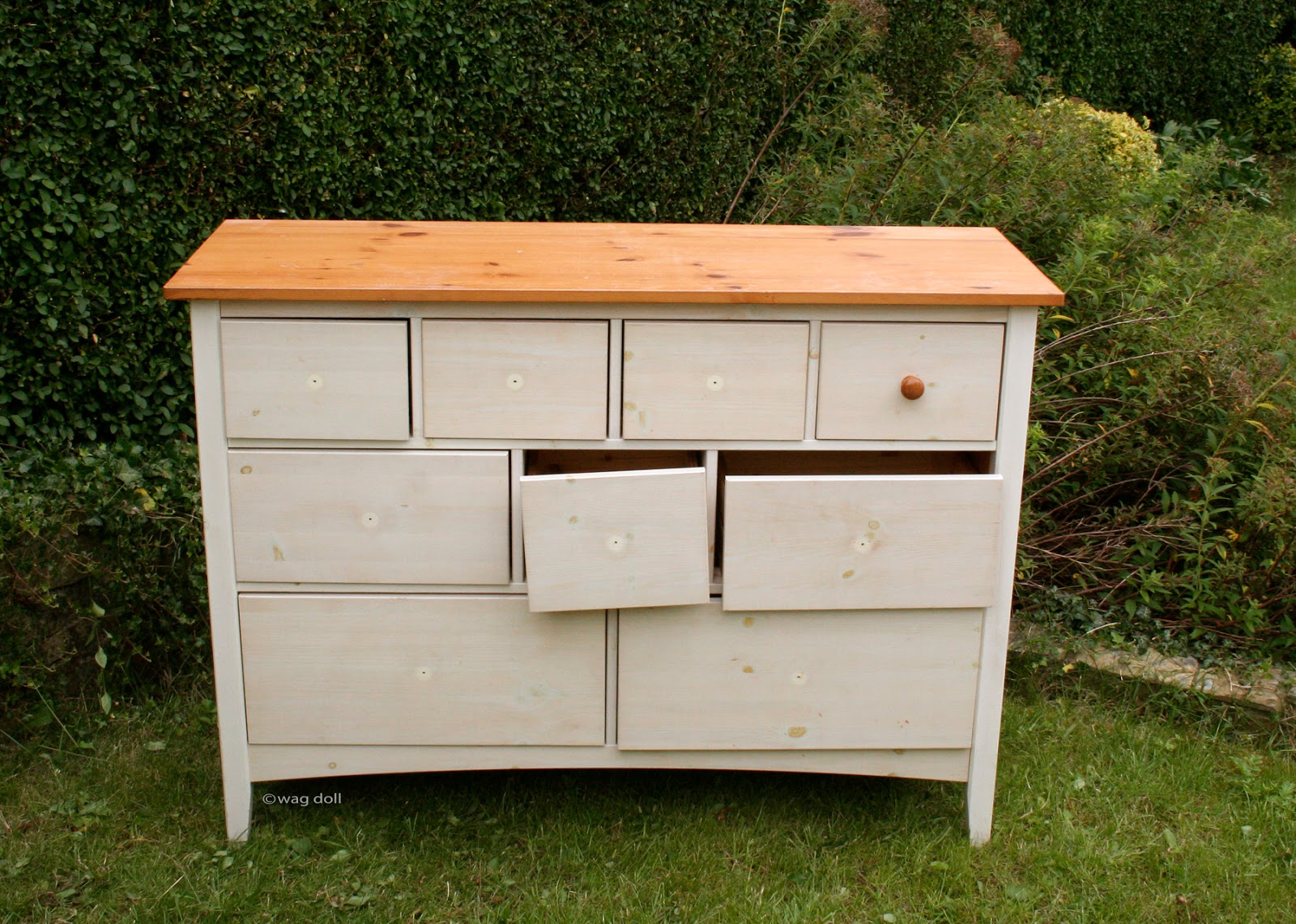Nursery Chest of Drawers Makeover A Spray Paint Tutorial.