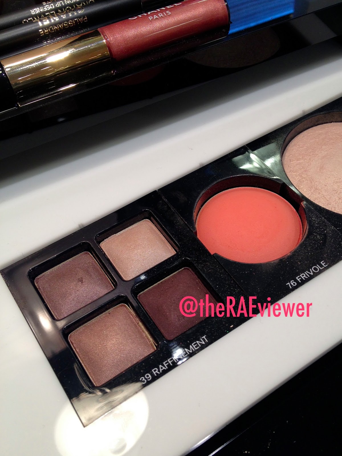 the raeviewer - a premier blog for skin care and cosmetics from an  esthetician's point of view: Chanel Spring 2013 Printemps Precieux Makeup  Collection Review, Photos, Swatches + TUTORIAL