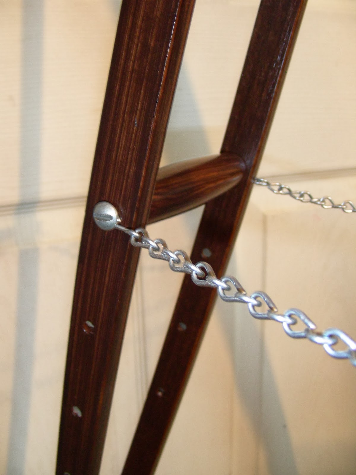 Destinations Vintage... Upcycled & Repurposed Stuff Tripod Lamp Made