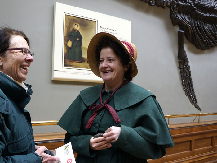 The Intrepid Tourist MARY ANNING's Amazing Fossils at the Natural