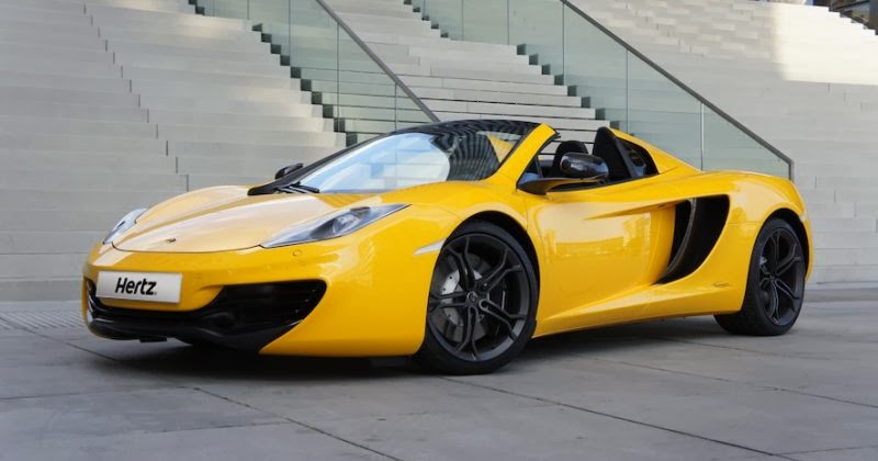 Hertz Supercars baut Sportwagen-Flotte weiter aus MyAuto24 ...