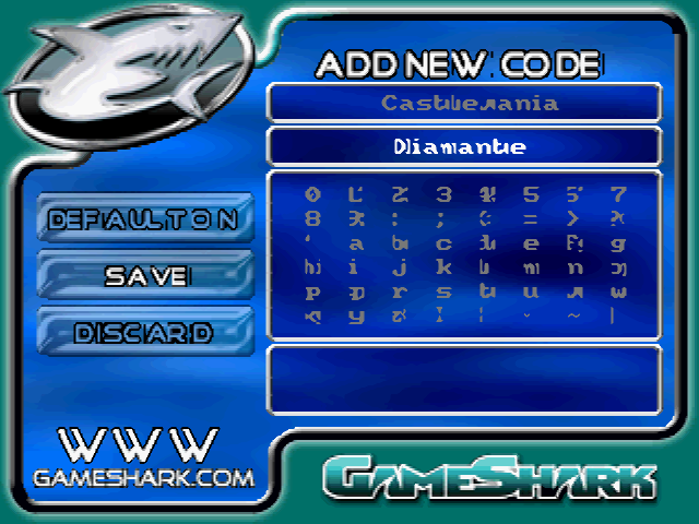 Gamer Desconstrutor: Inserindo códigos de GameShark no Playstation X usando  o CD do GameShark