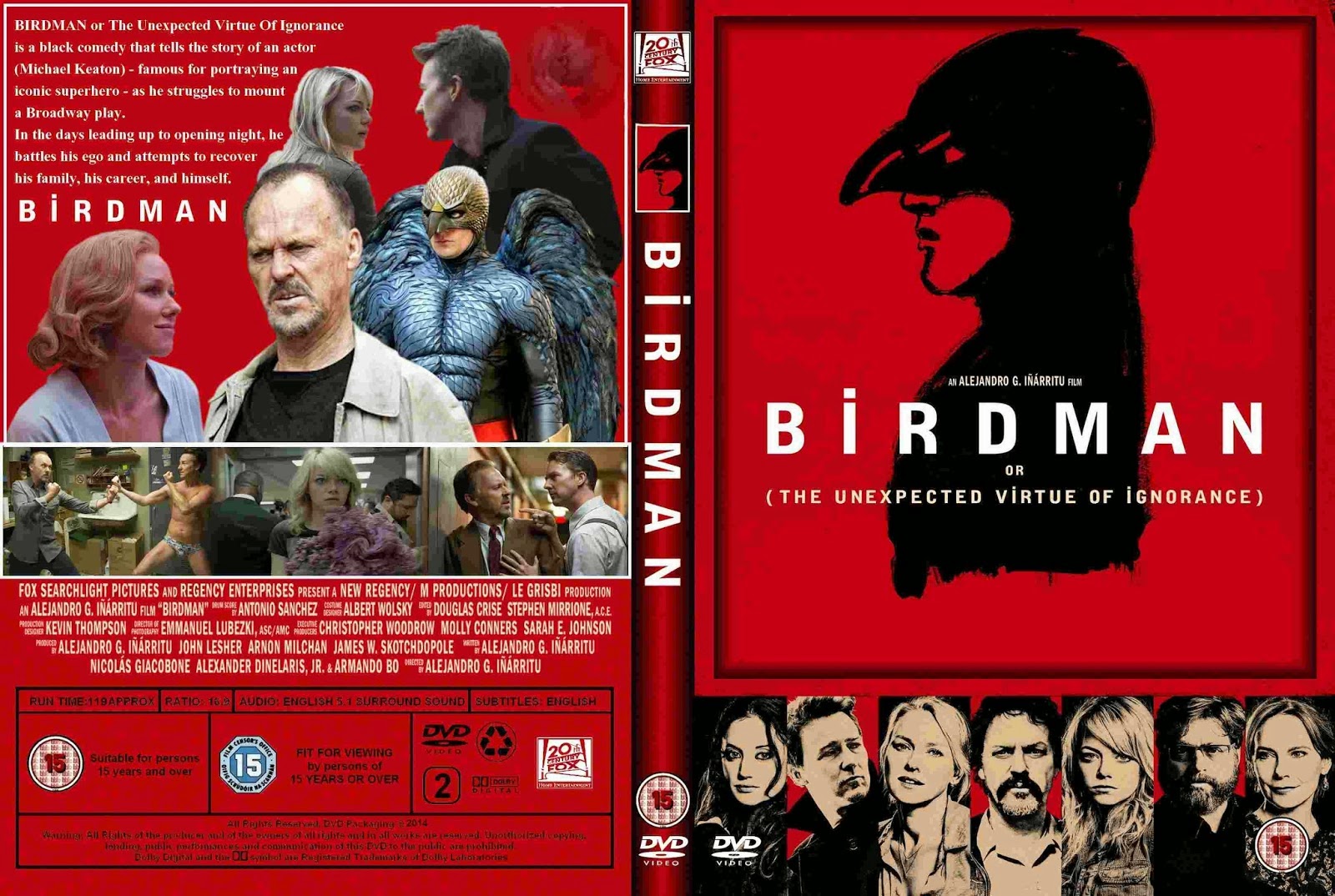 Birdman 2014 720P X264_zip