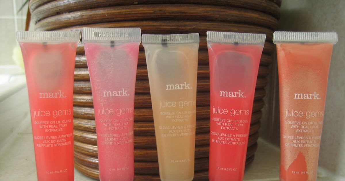 A Beauty Blog. Mark. Juice Gems Lip Gloss