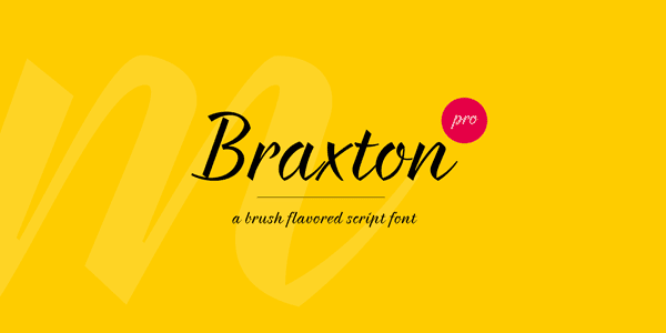 Braxton Script Font Download Kumpulan 30 Font Script Desainer grafis - Braxton Script Font