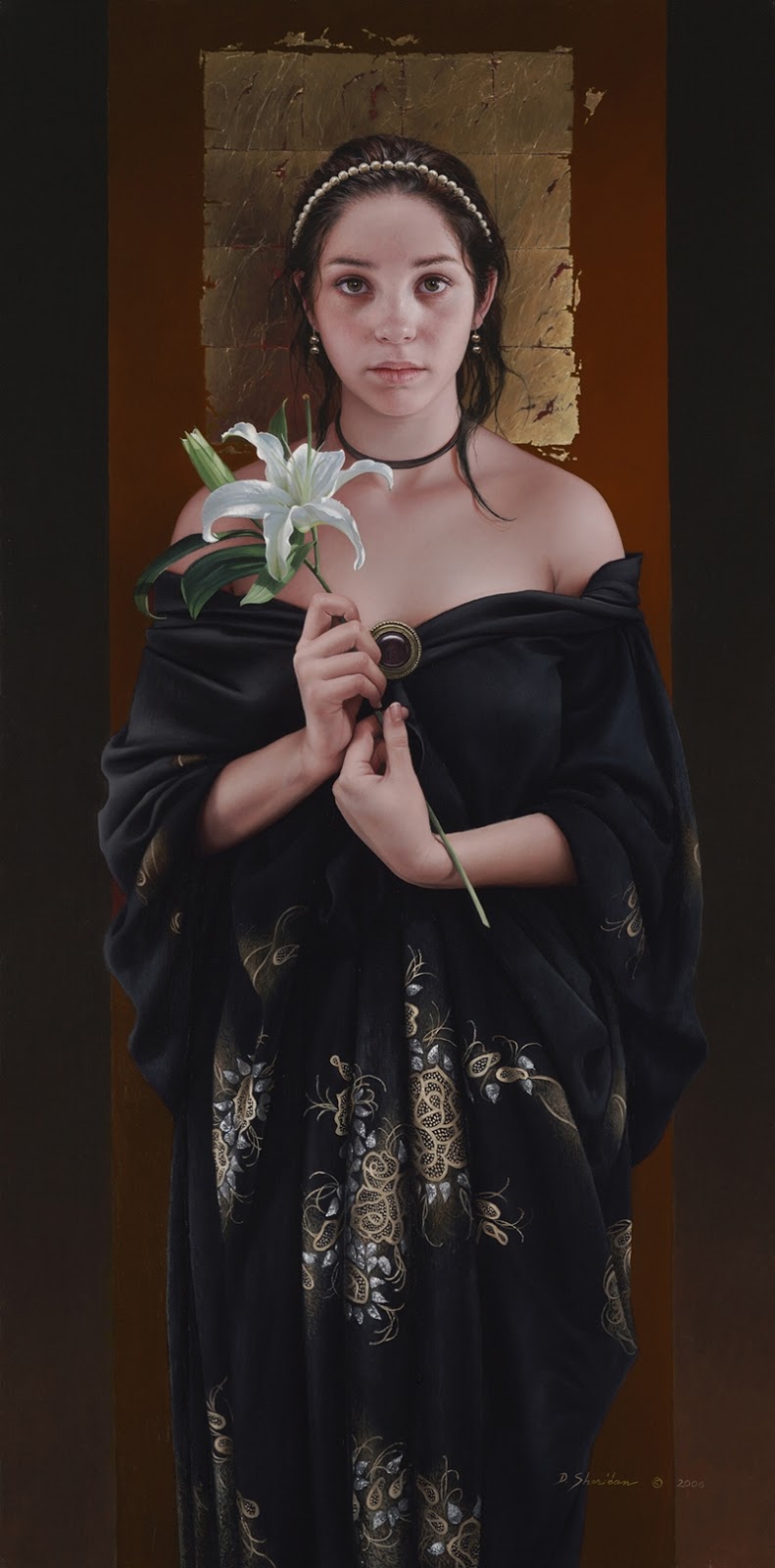 Duffy Sheridan 1947 | American Figurative pintor realista  Duffy Sheridan 1947 | American Figurative pintor realista