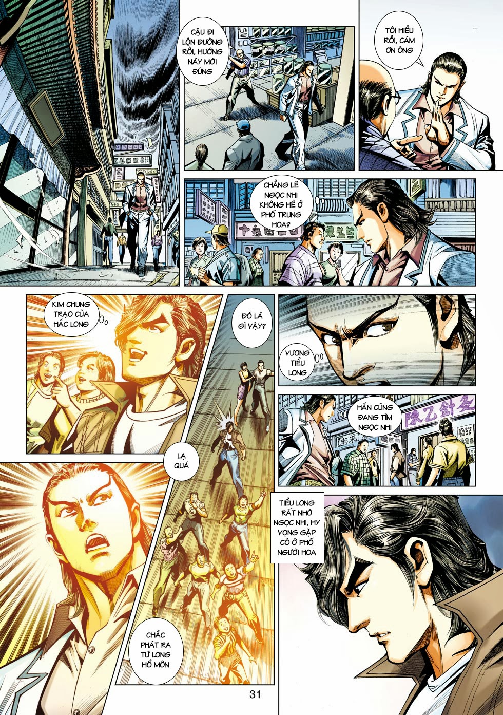 Tân Tác Long Hổ Môn chap 440